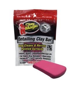 Barra de Arcilla Roja Evercoat Auto Magic - Para Vidrio,