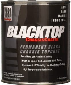 KBS Coatings 8401 Pintura de Chasis BlackTop Gloss Black -