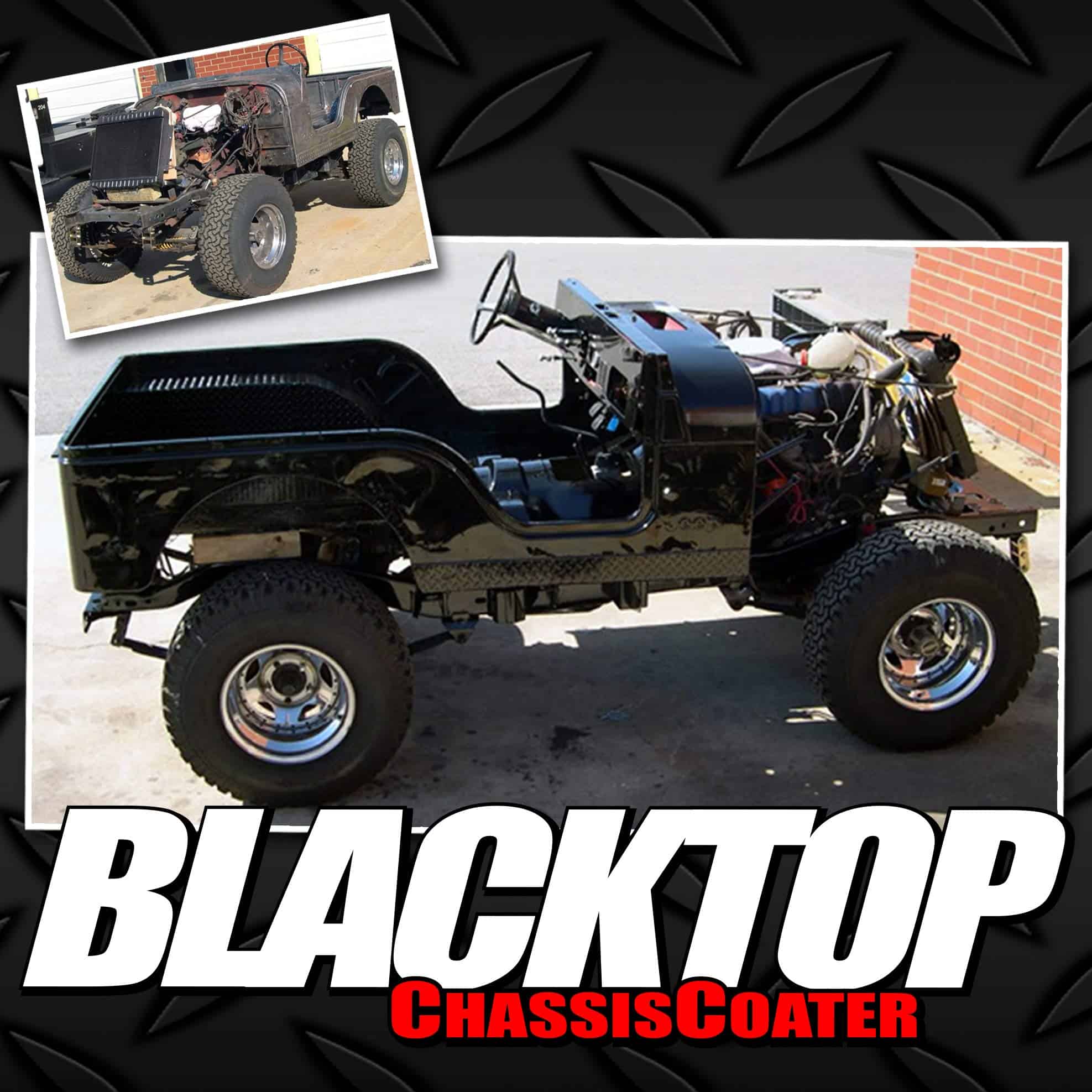 KBS Coatings 8301 Pintura para Chassis BlackTop Brillo - Imagen 3