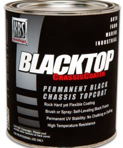 KBS Coatings 8301 Pintura para Chassis BlackTop Brillo