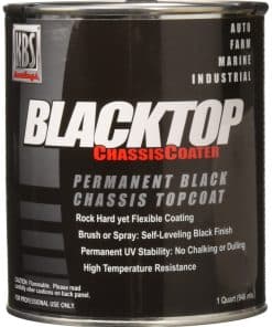 Pintura para chasis KBS Coatings 8402 OEM Satin Black