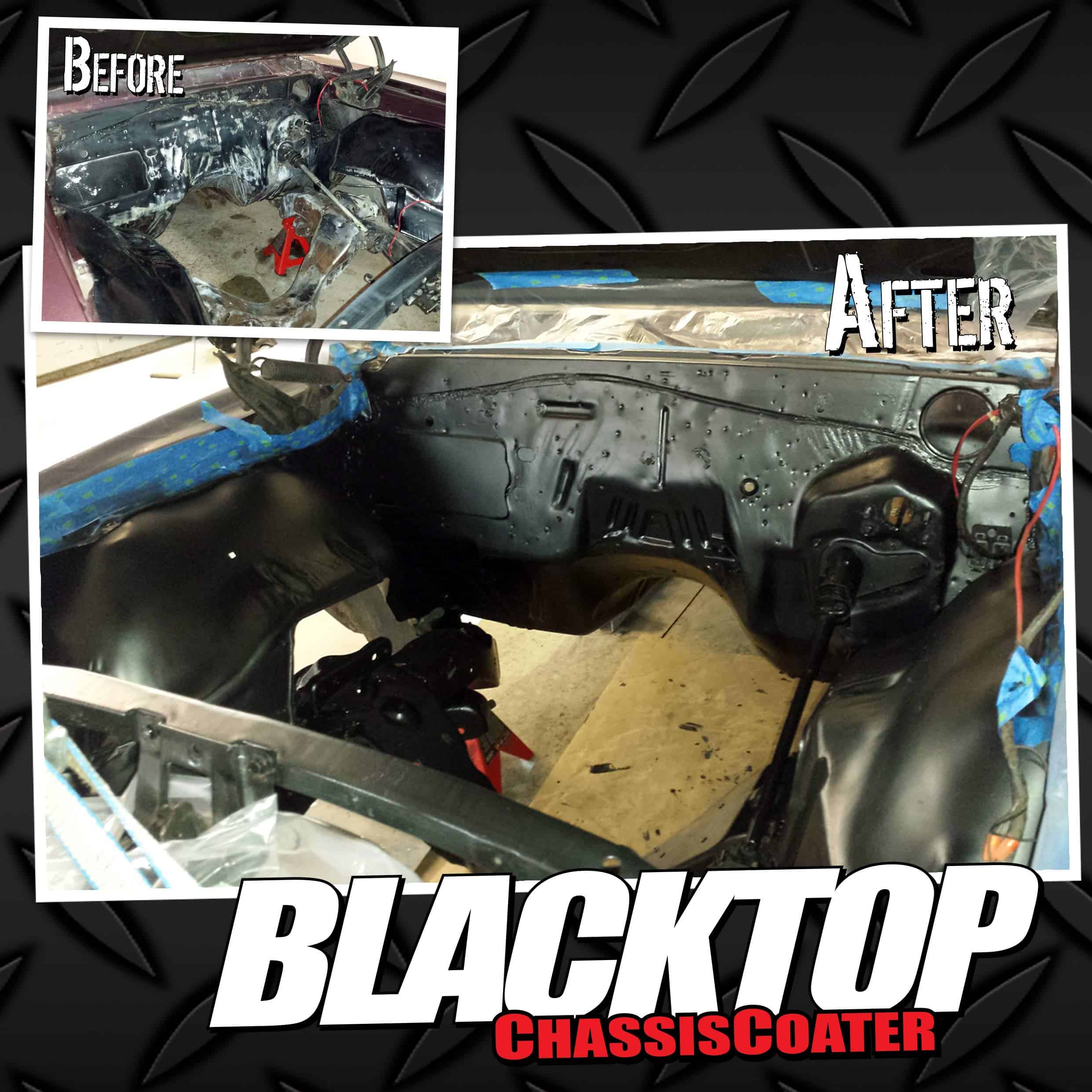 Pintura para Chasis KBS Coatings 8302 OEM Satin Black - Imagen 3