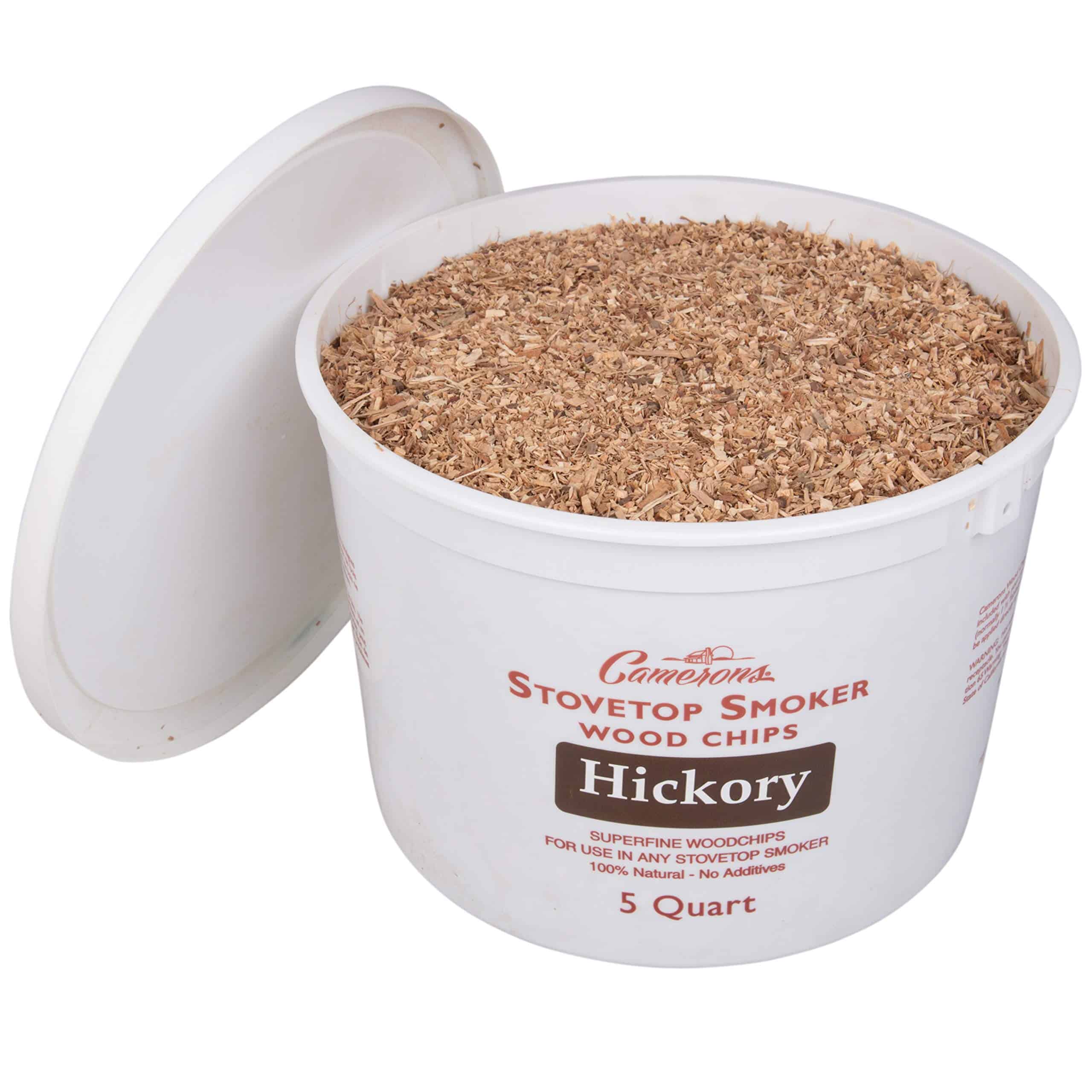 Astillas de Madera para Parrilla de Barbacoa de Hickory - Imagen 10