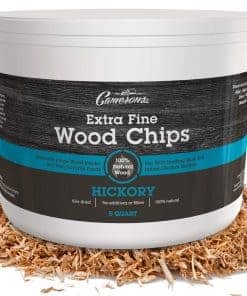 Astillas de Madera para Parrilla de Barbacoa de Hickory