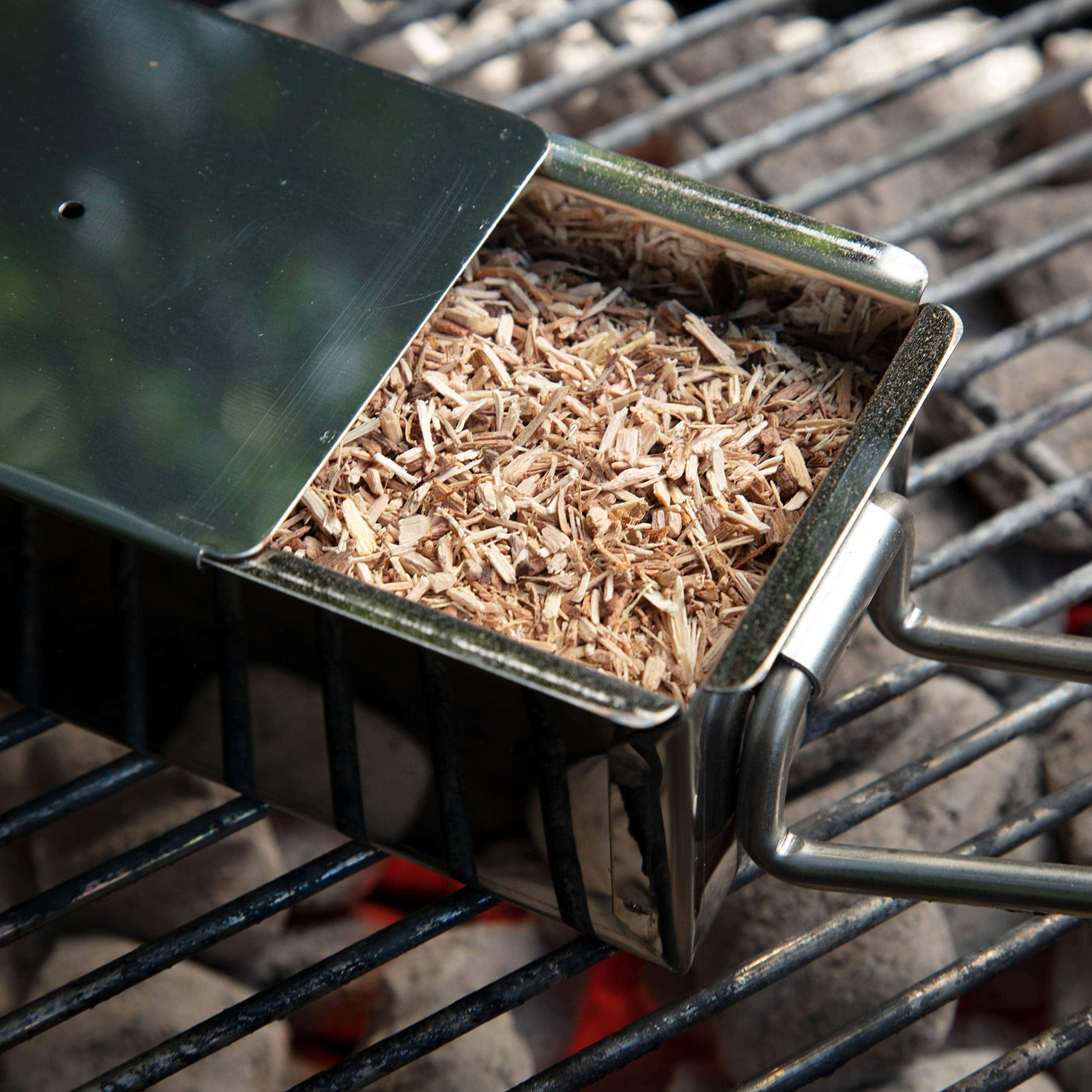 Astillas de Madera para Parrilla de Barbacoa de Hickory - Imagen 8