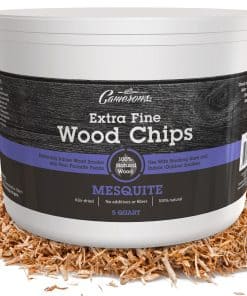 Virutas de Madera de Mesquite para Fumadores de Barbacoa, 5