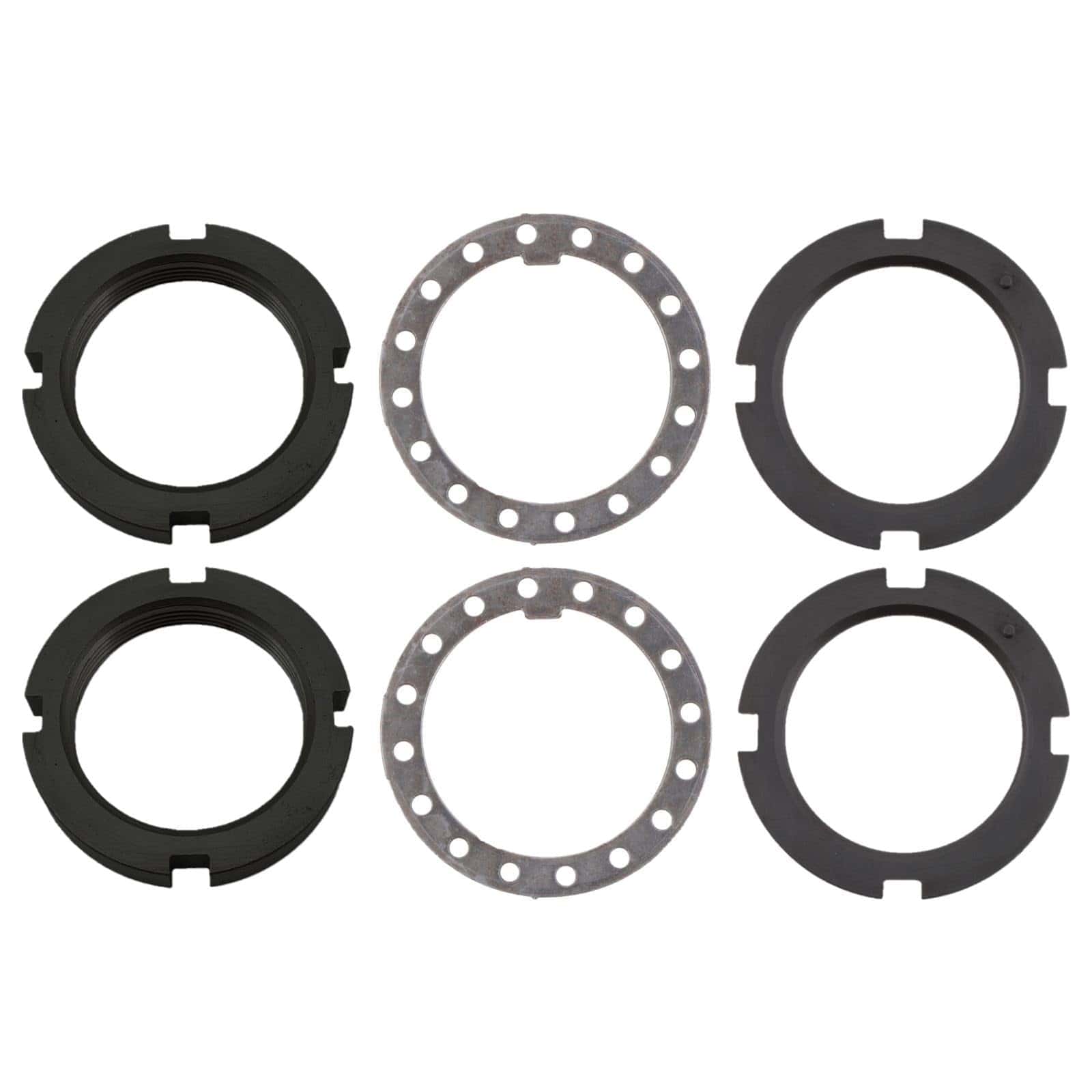 Kit de conversión de tuerca de 1/2 tonelada Mile Marker