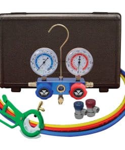 Juego de Manifold Mastercool 89661-PRO Automotive R134a de