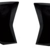 Conjunto de defensas de radiador Acerbis (Negro) para KTM