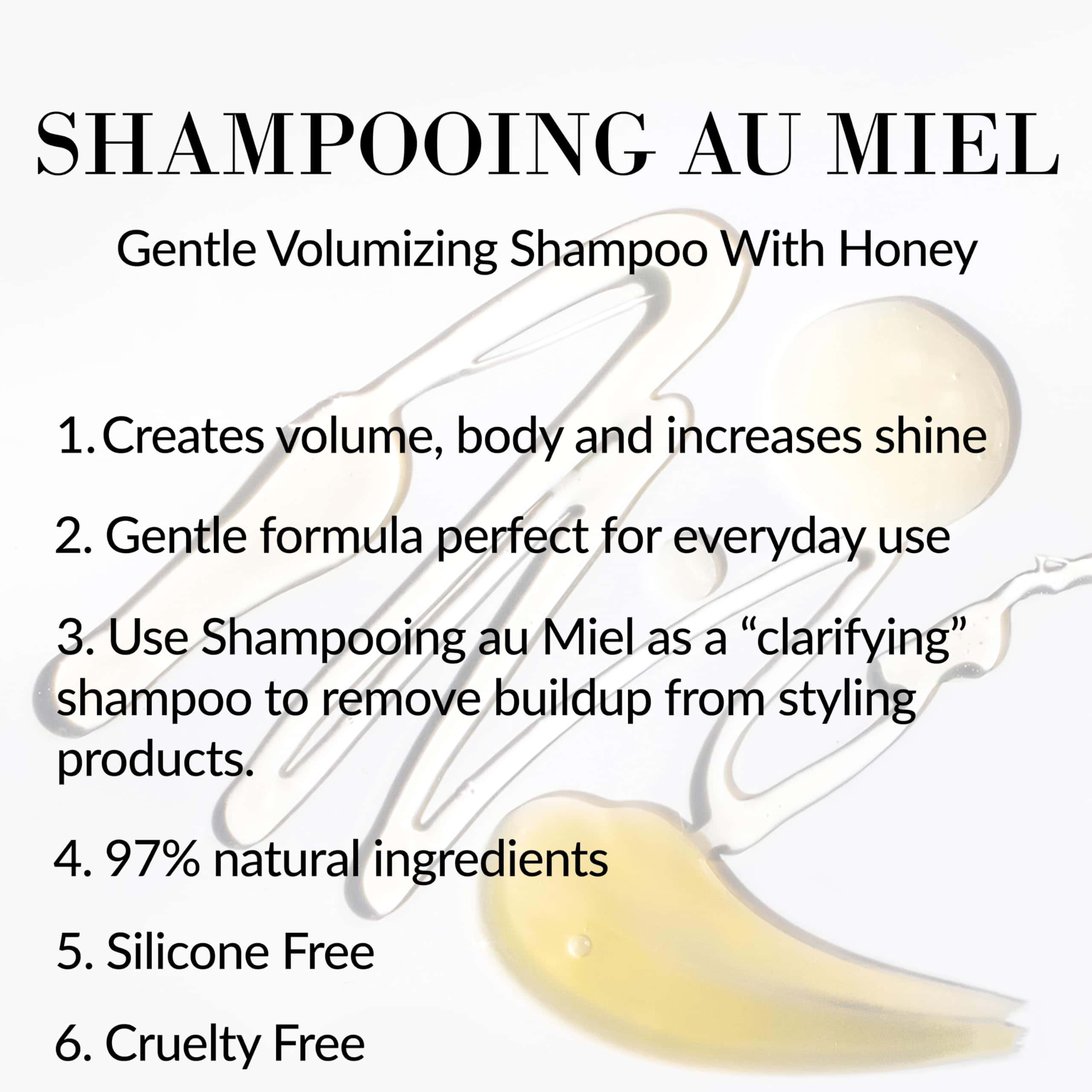 Leonor Greyl Gentle Volumizing Honey Shampoo - Shampooing - Imagen 3