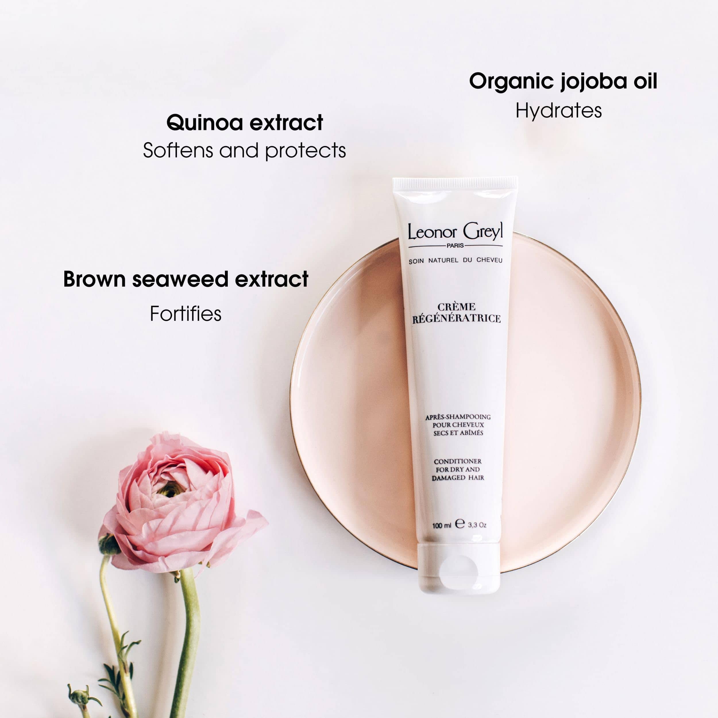 Acondicionador Natural Leonor Greyl para Cabello Seco y - Imagen 5