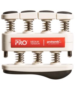 Prohands PRO Hand Exerciser, Ejercitador de Dedos -Rojo - Pr