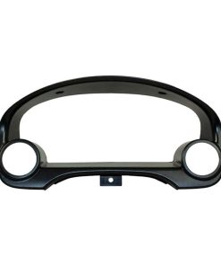 Pod de medidores dobles GlowShift negro compatible con