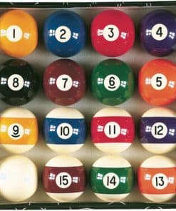 Conjunto Completo de 16 Bolas de Billar de Tamaño