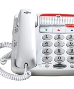 Teléfono con teclas grandes GE 29568GE1 Dect 6.0 para leve