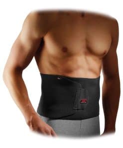 Faja y Cinturón de Sudor McDavid para Hombres, Soporte