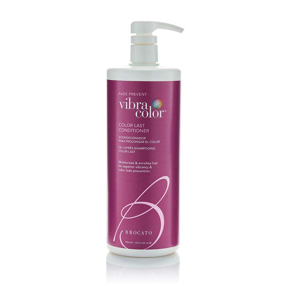 Acondicionador Brocato Vibracolor Color Last, 32 Oz. |