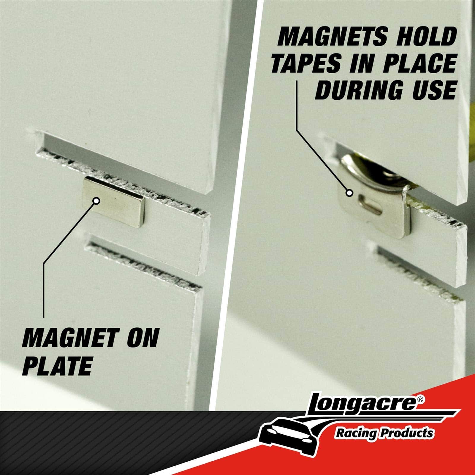 Longacre Racing 79501 Placas de Aluminio para la Corrección - Imagen 3