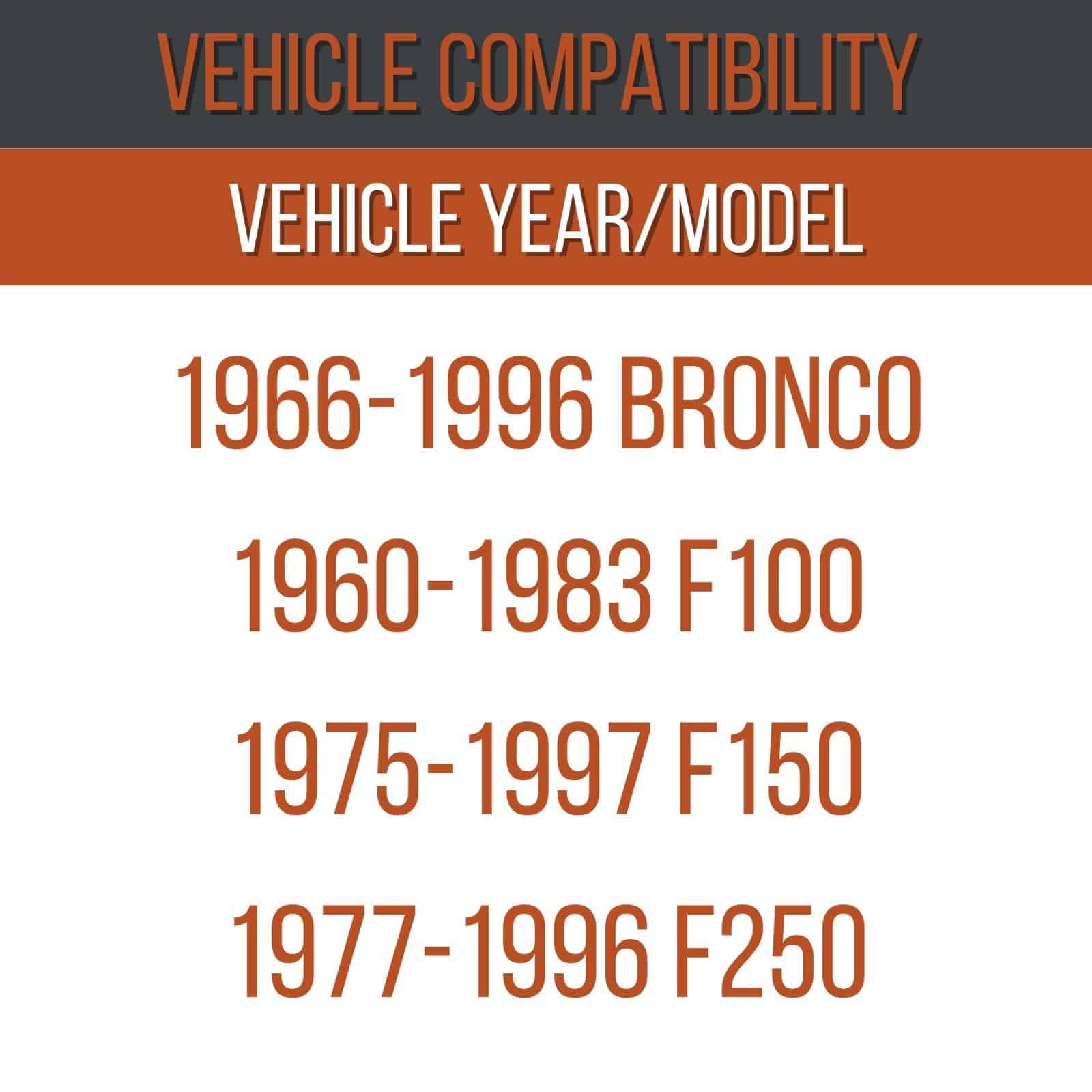 Kit de conversión de tuerca de 1/2 tonelada Mile Marker - Imagen 8