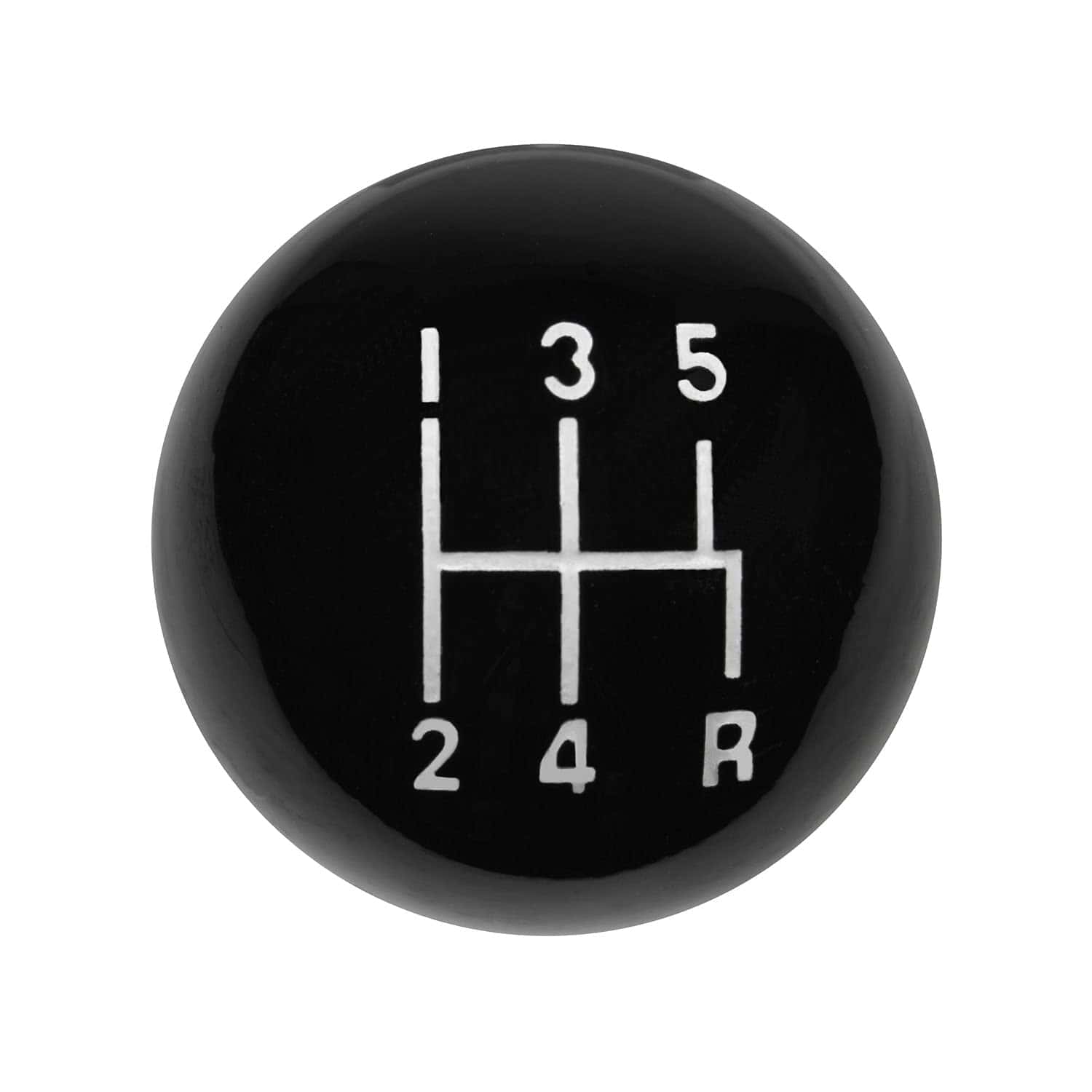 Perilla de cambio de 5 velocidades Hurst 1630125 negra - Imagen 3