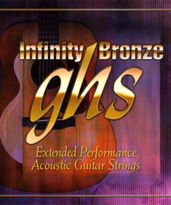 Cuerdas para Guitarra Acústica GHS Infinity Bronze Medium