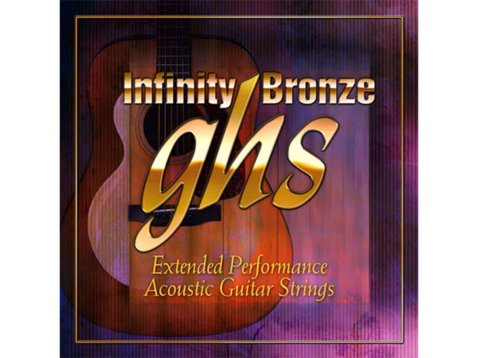 Cuerdas para Guitarra Acústica GHS Infinity Bronze Medium