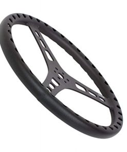 Volante de aluminio negro plano Joes Racing Products