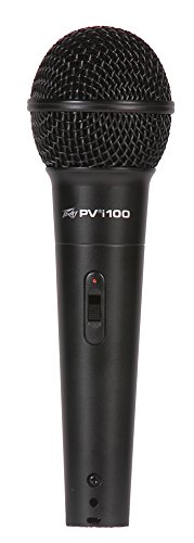 Micrófono Dinámico Cardioide Peavey PVi 100 XLR con Cable