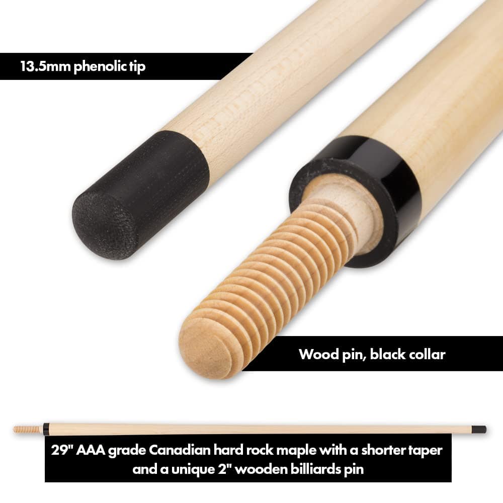 Elite Heavy 27oz Banned Break Cue, Massive Weight Breaker - Imagen 5