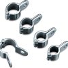 Kuryakyn 1001 Accesorio para Motocicleta: Abrazaderas