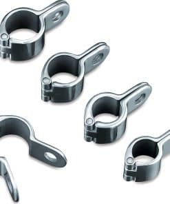 Kuryakyn 1001 Accesorio para Motocicleta: Abrazaderas