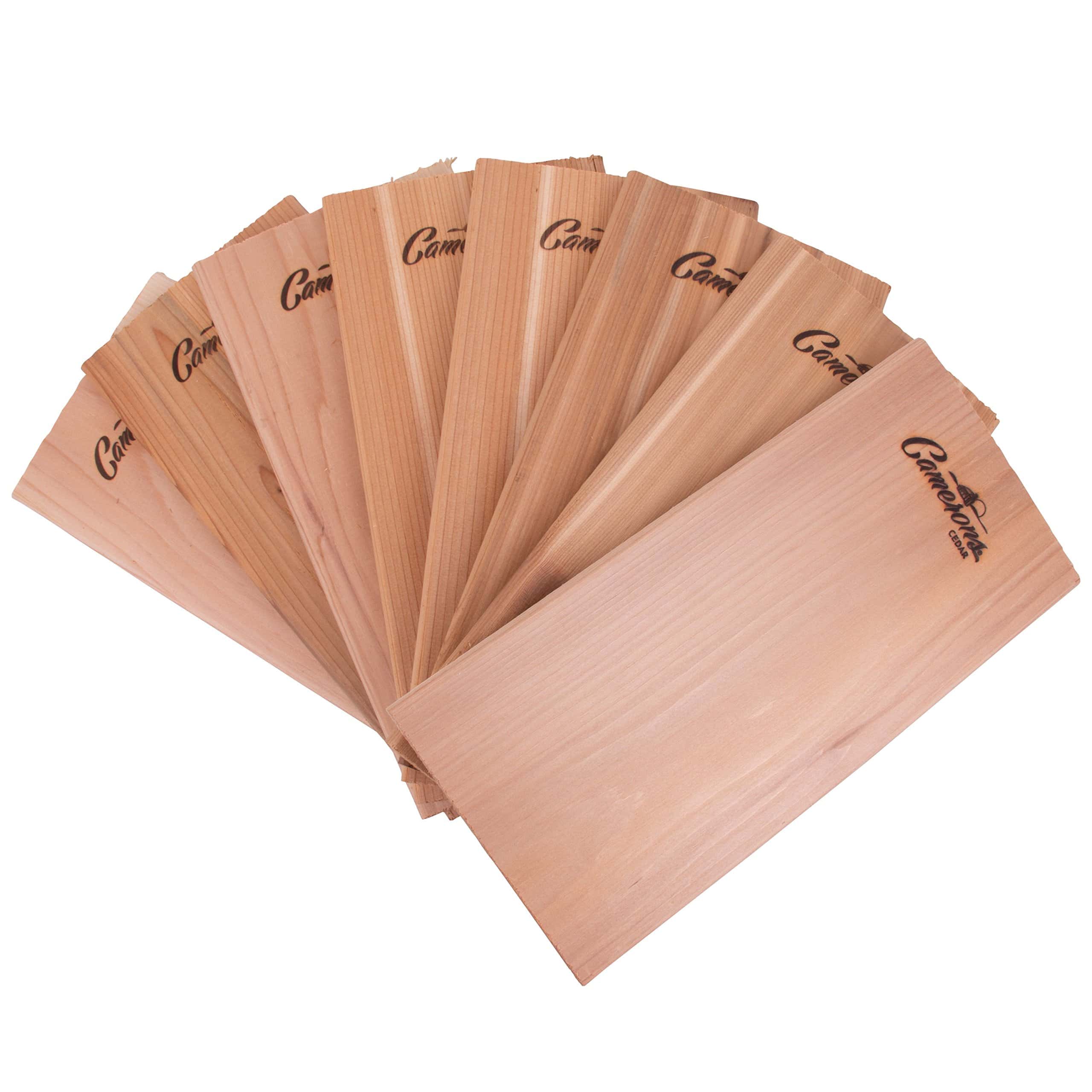 Tablillas de Cedro para Parrilla Camerons - Paquete de 8 - Imagen 8