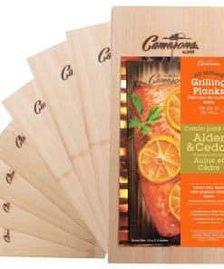 Tablas de Cedro y Aliso para Parrilla de Camerons - Paquete