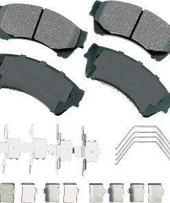 Kit de pastillas de freno de disco cerámicas Akebono