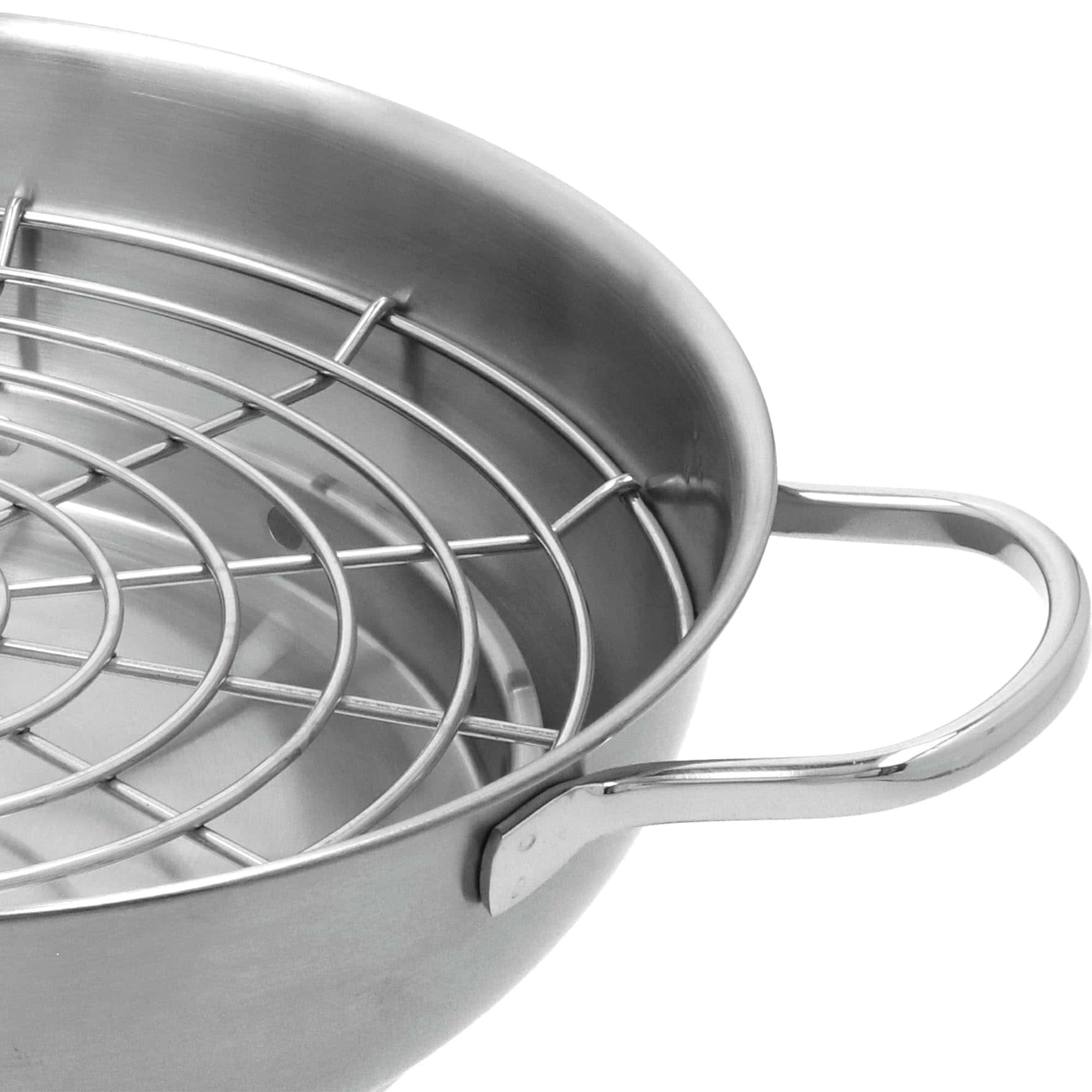 Set ahumador de acero inoxidable Demeyere Resto de 4 piezas - Imagen 8