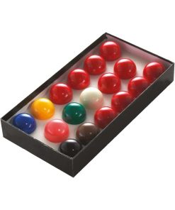 Juego de Bolas de Billar POWERGLIDE de 17 Bolas 1" 7/8