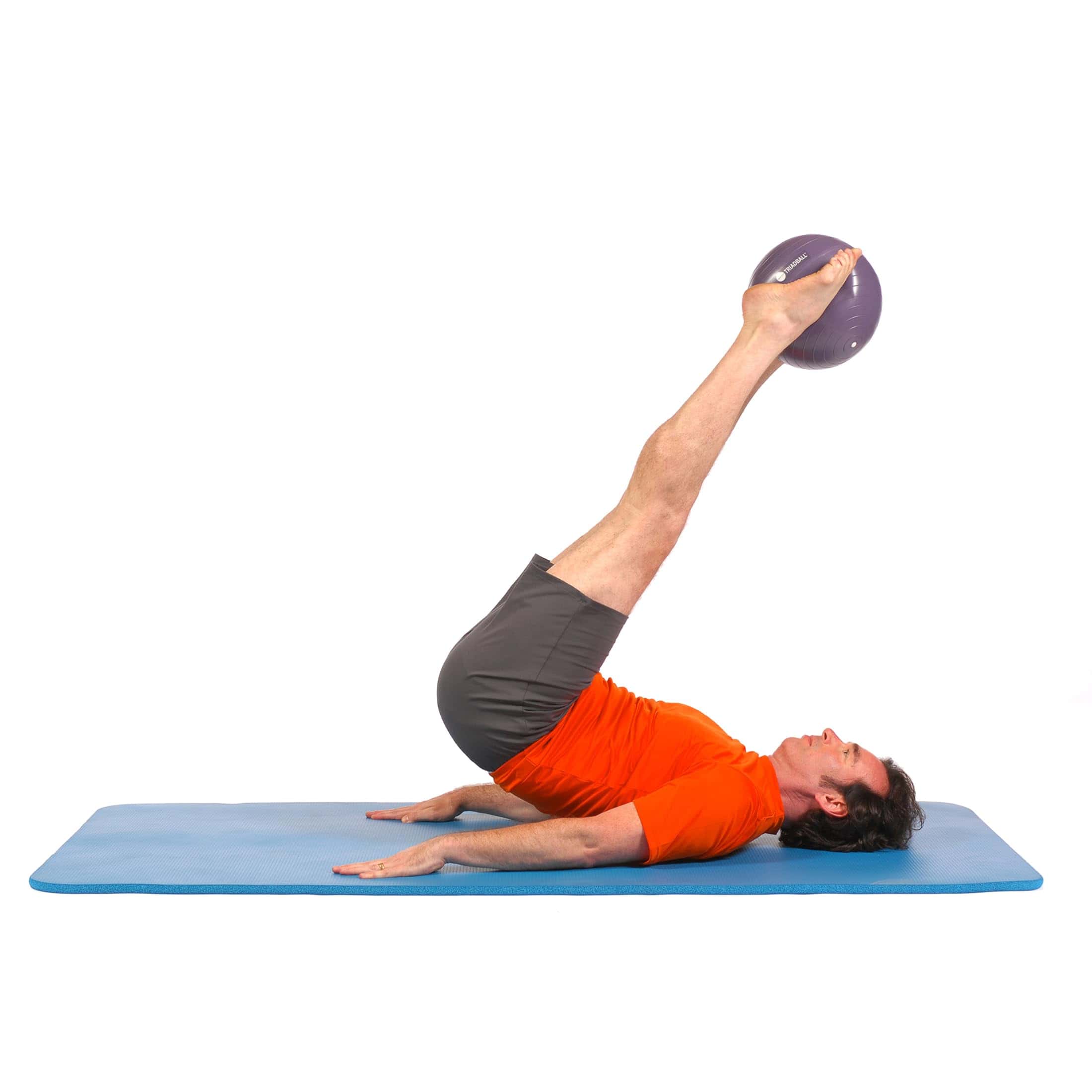 OPTP Triadball - Pelota de Pilates de 9 pulgadas de - Imagen 7
