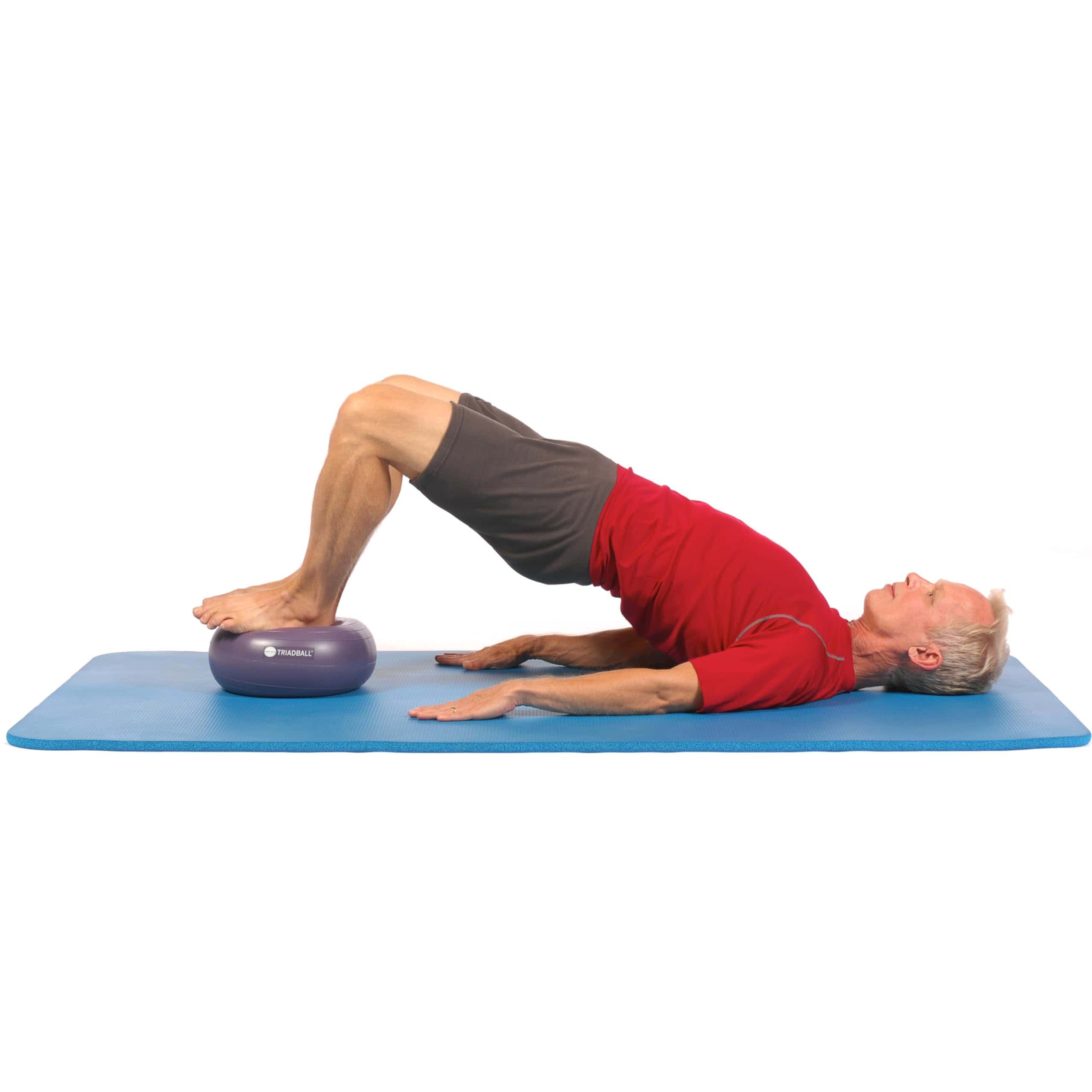OPTP Triadball - Pelota de Pilates de 9 pulgadas de - Imagen 8