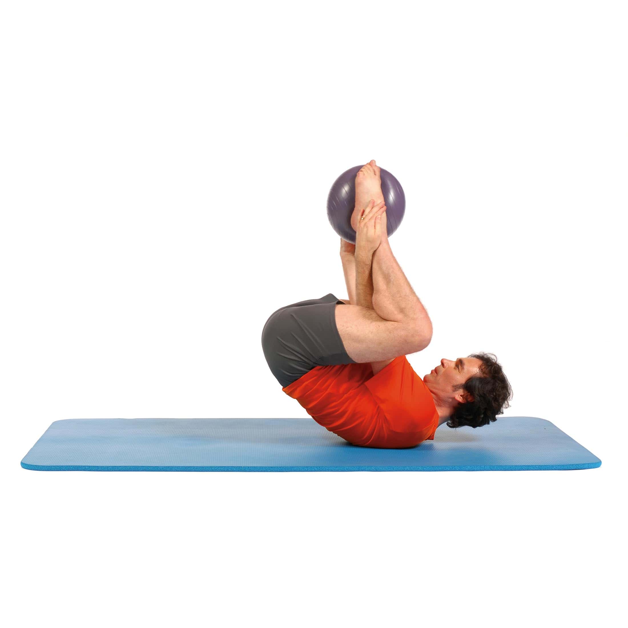 OPTP Triadball - Pelota de Pilates de 9 pulgadas de - Imagen 6