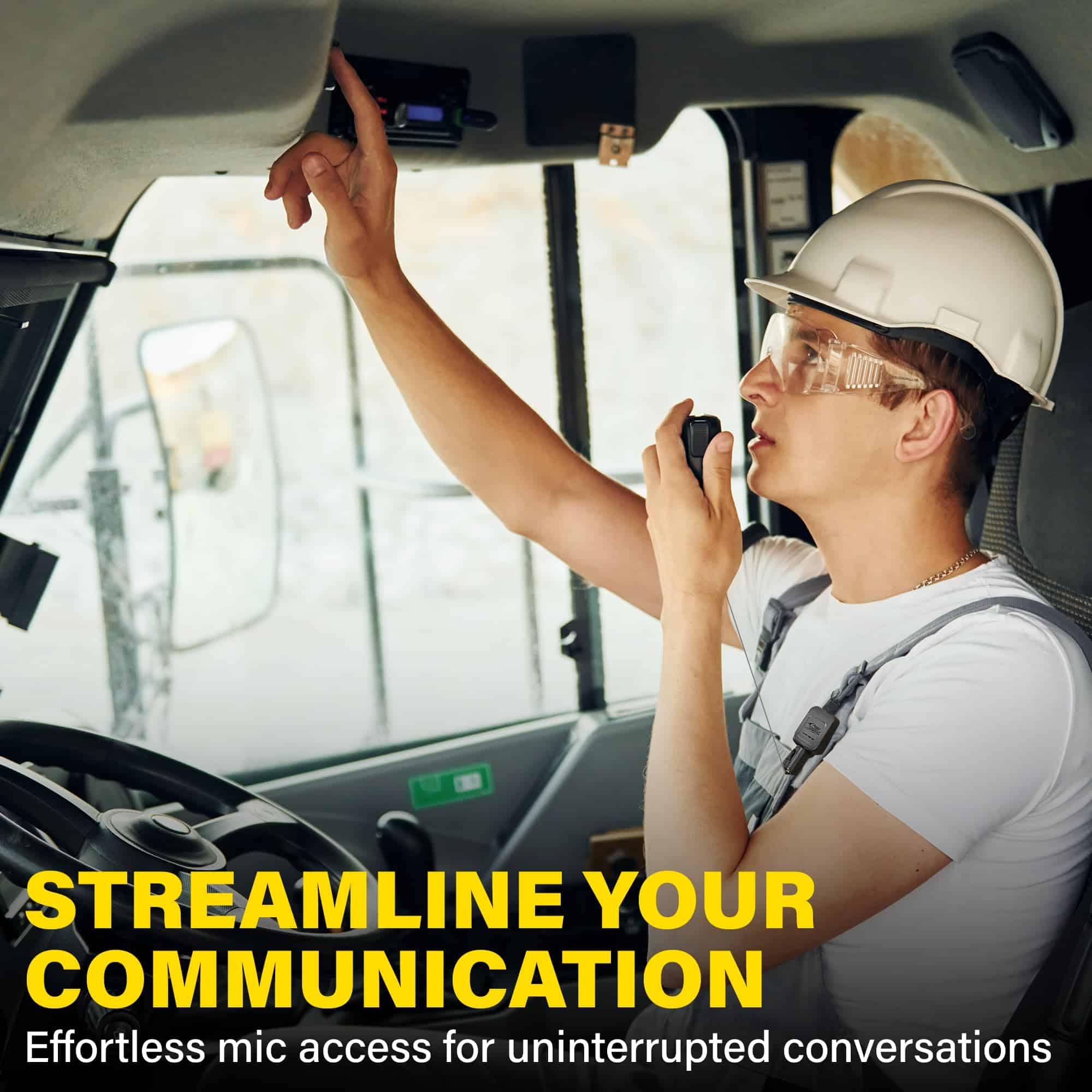 Gear Keeper CB MIC KEEPER - Sujeta micrófono retráctil | - Imagen 6