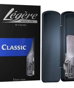Légère Reeds - Caña de Clarinete en Si Bemol, Clásica,