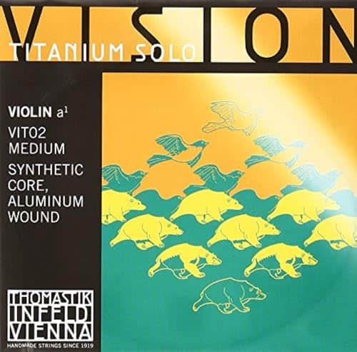 Cuerda de Violín Thomastik-Infeld Vision Titanium Solo
