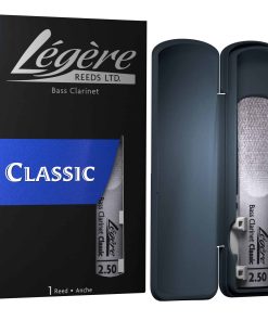 Légère Reeds - Caña de clarinete bajo, Classic, Fuerza 2.50