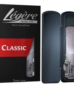 Légère Reeds - Caña de saxofón tenor, Clásica, Fuerza 2.50