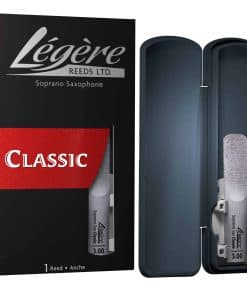 Légère Reeds - Caña de Saxofón Soprano, Clásica, Fuerza