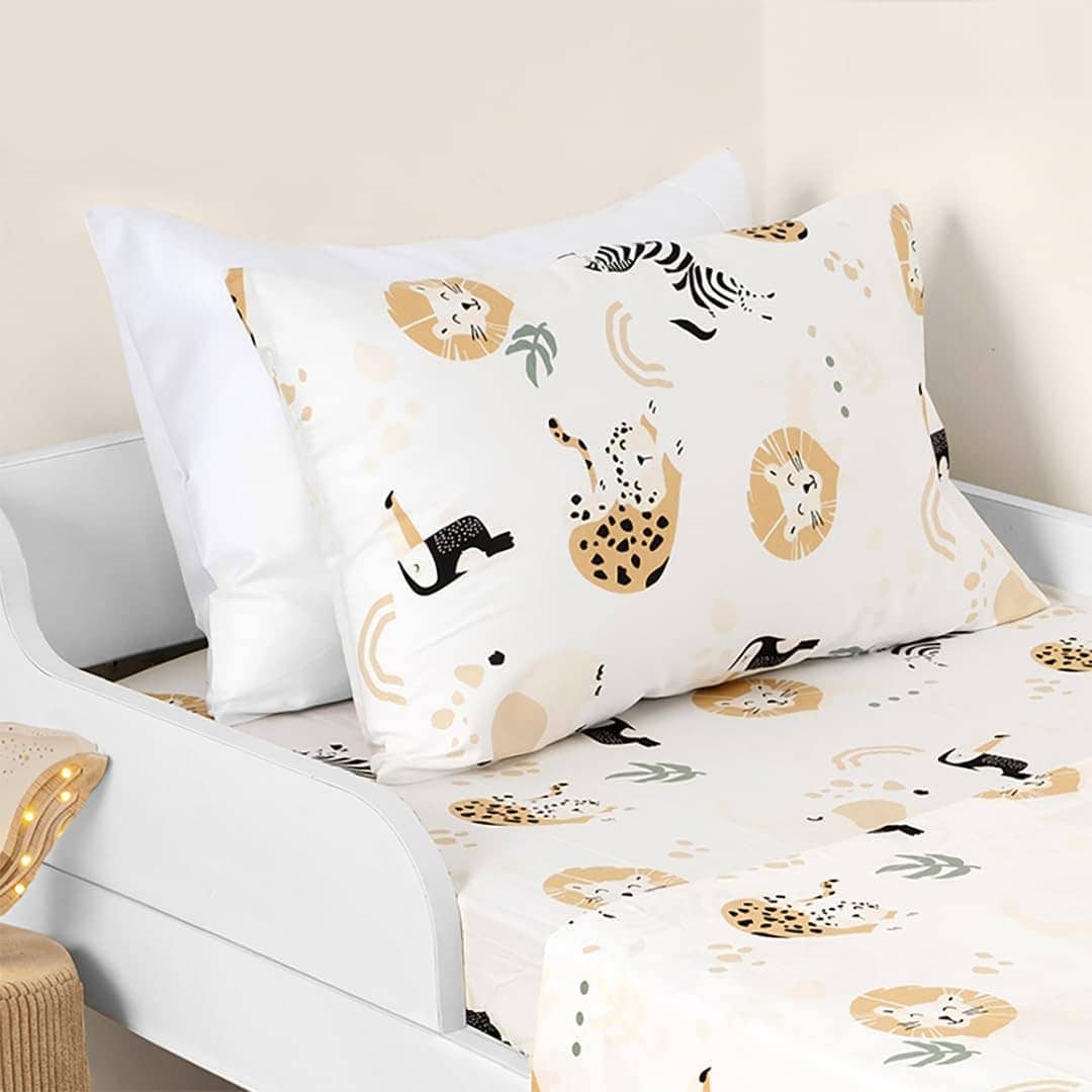 Sábana de Cama para Niños 100% Algodón 210TC, Juego de - Imagen 4