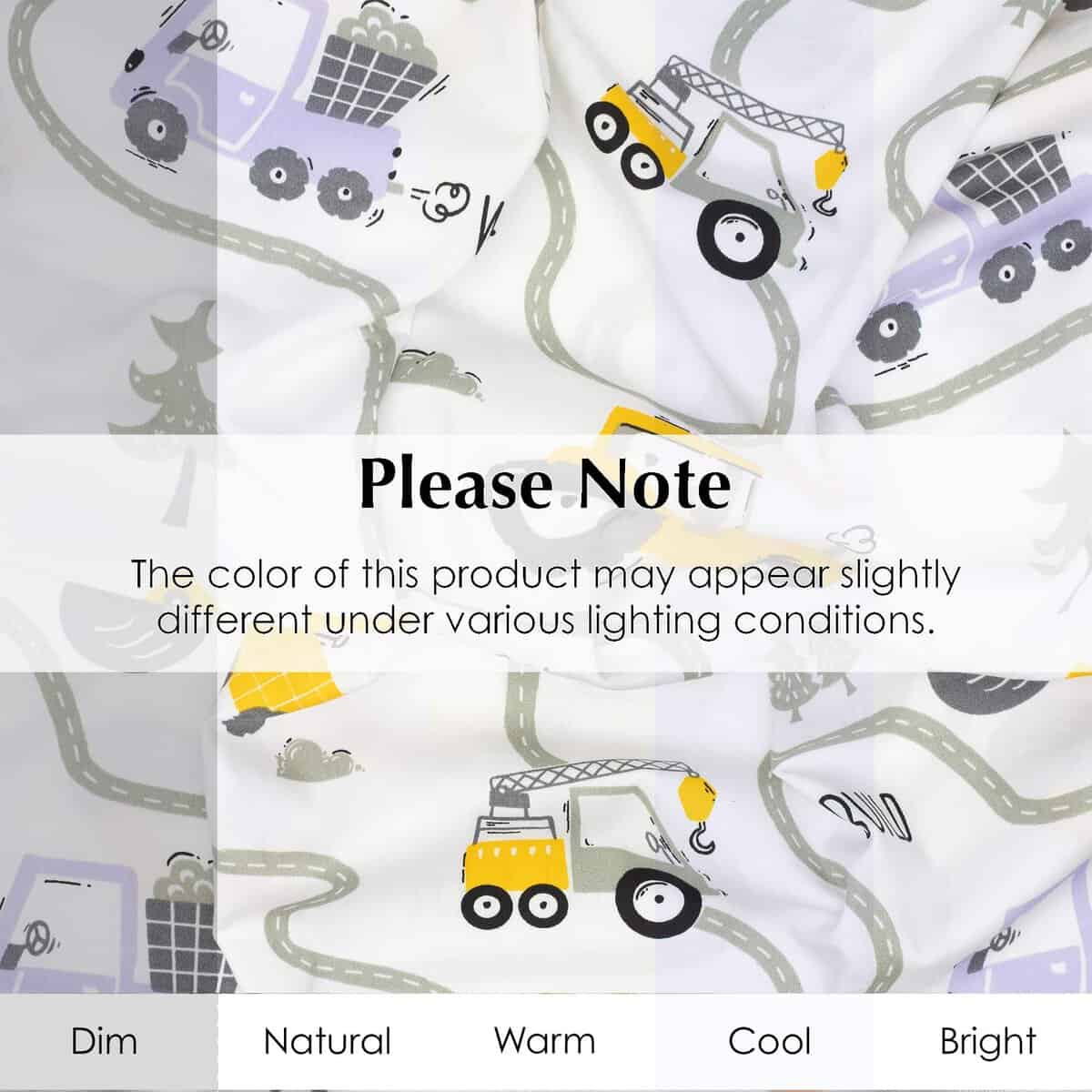 Sábana de Cama para Niños 100% Algodón 210TC, Juego de - Imagen 8