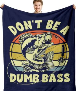 Mantas de pesca AXULUXAL para hombres - Manta de pesca para