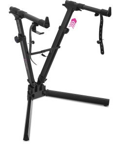 Soporte de teclado de piano en V Liquid Stands - Se adapta