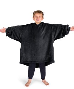 Manta portátil de forro polar Microplush Bare Home - Capa